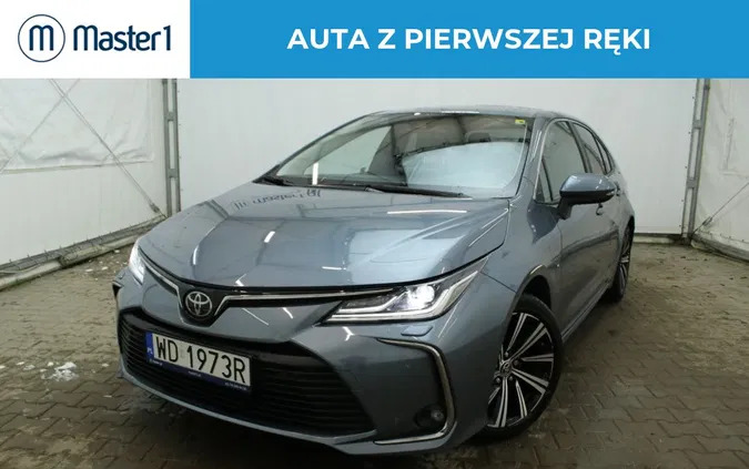 samochody osobowe Toyota Corolla cena 75850 przebieg: 31844, rok produkcji 2022 z Debrzno